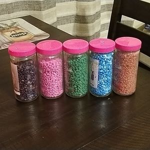 Pink Zebra sprinkles
